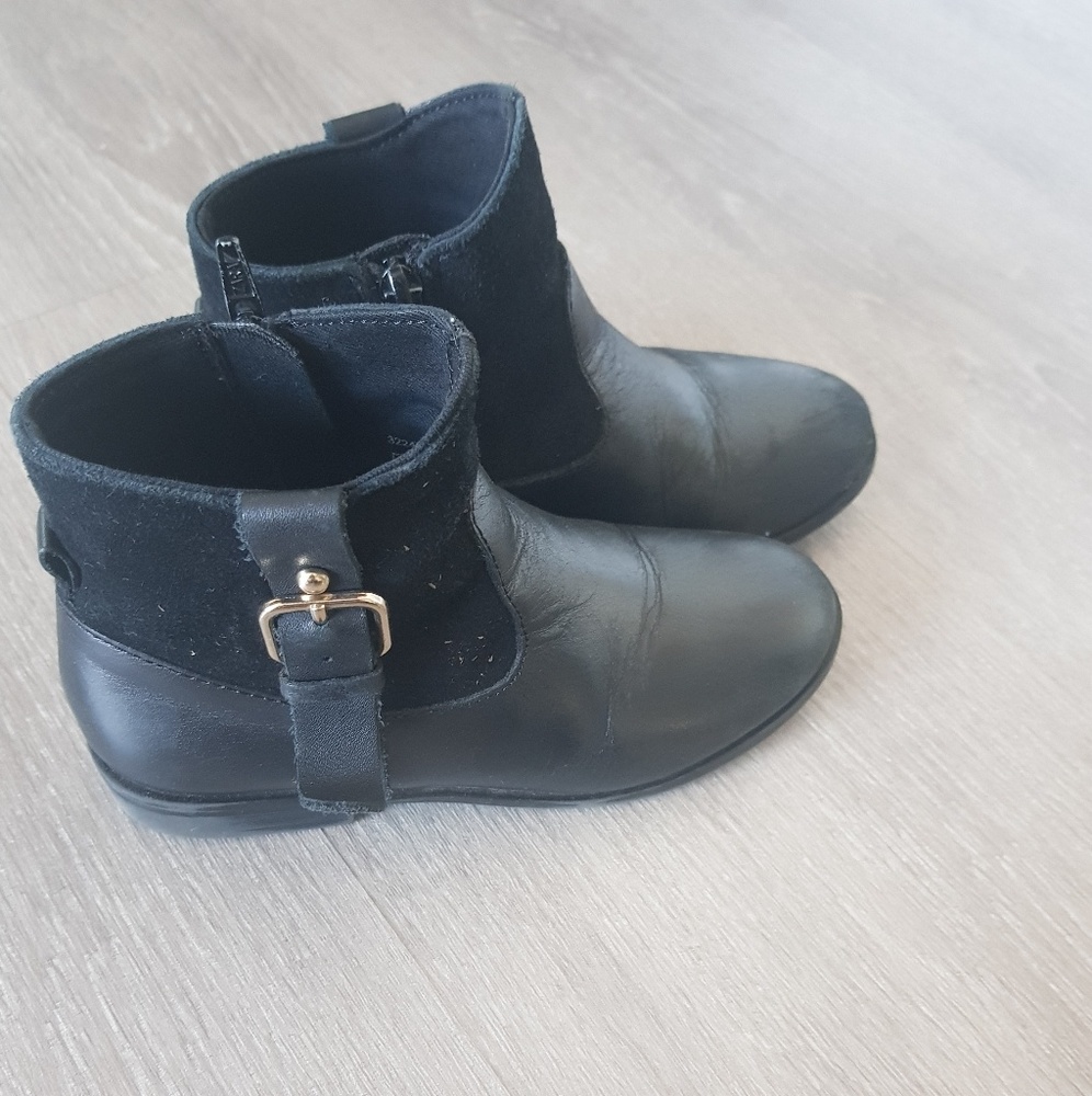 Zara girls ankle boots